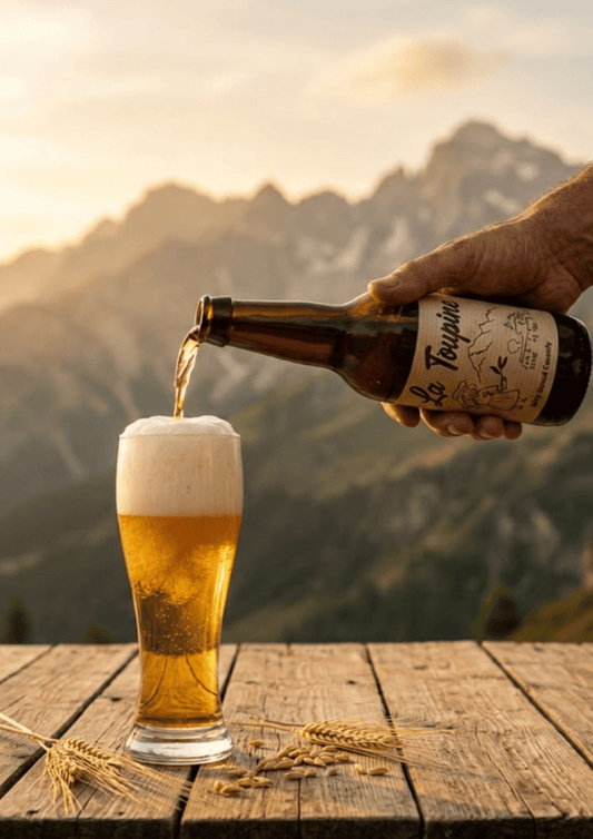 La Toupine — Bière blonde fermière bio