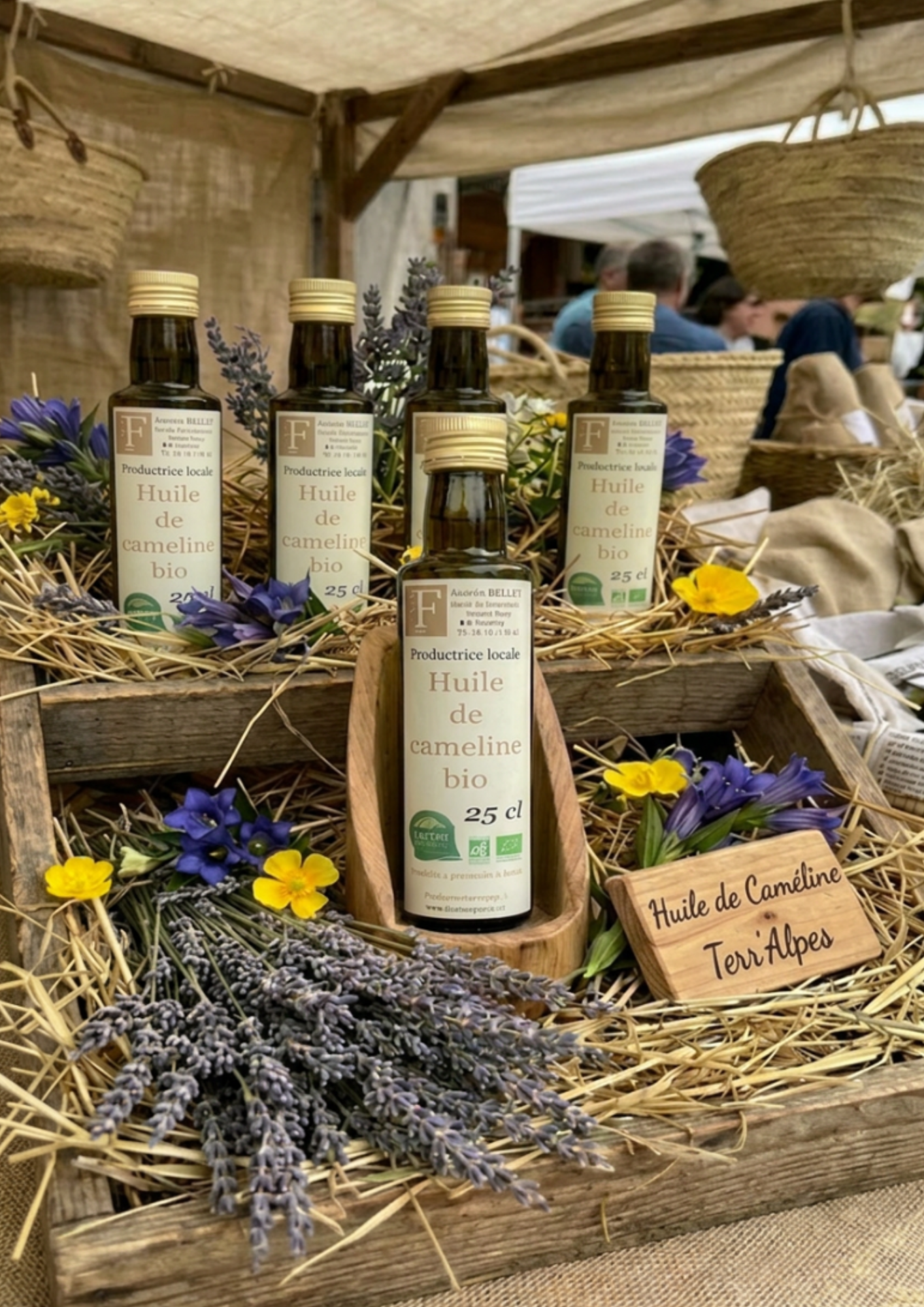 Huile de cameline bio — 25cl