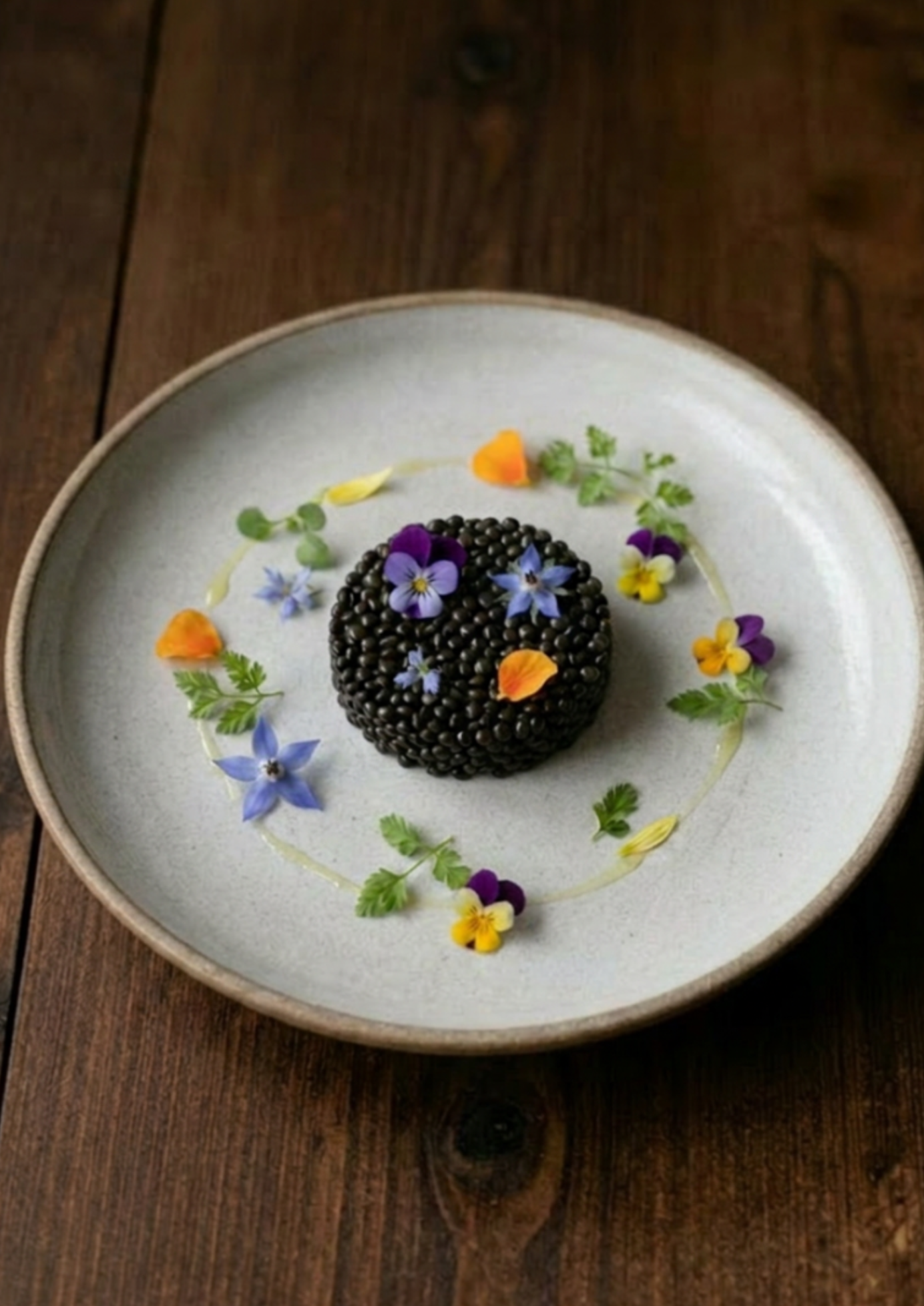 Lentilles noires Beluga bio — Édition Sapin