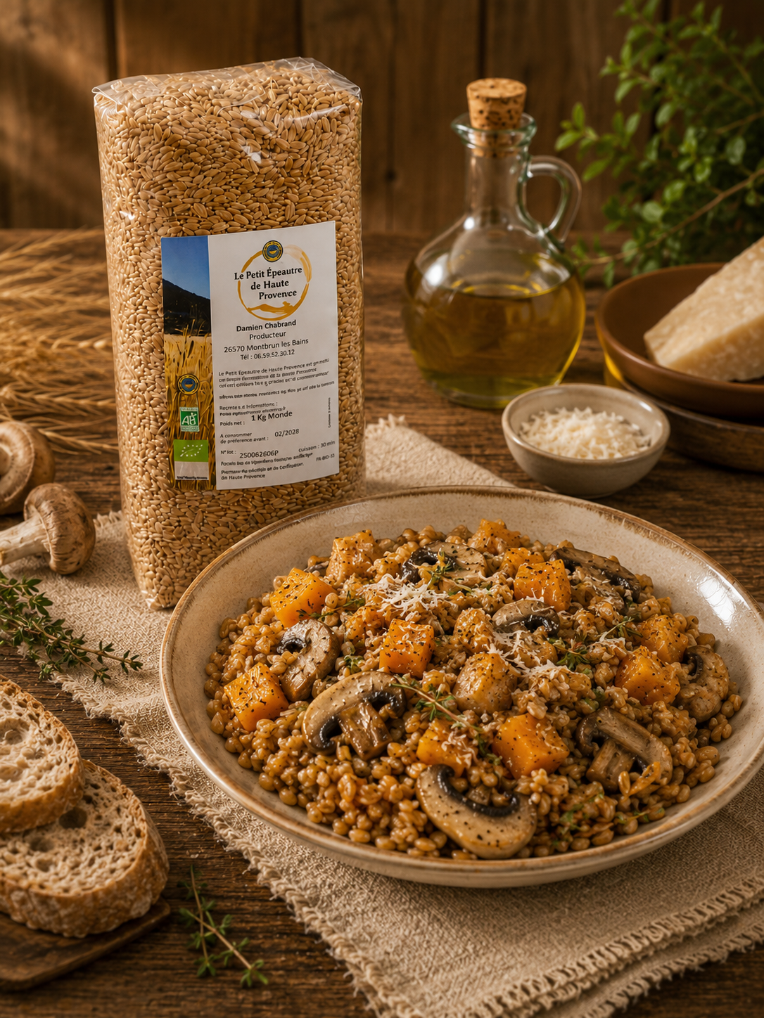 Grains de Petit Épeautre