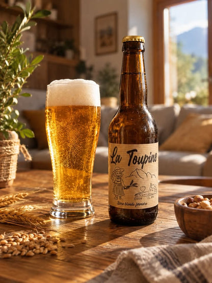 La Toupine — Bière blonde fermière bio