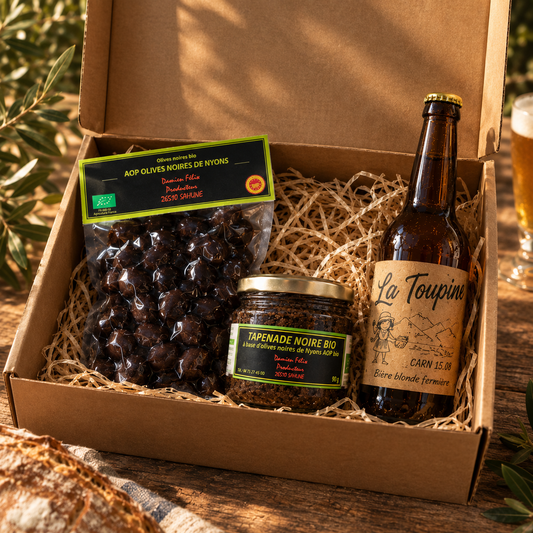 Coffret Apéro des Alpes