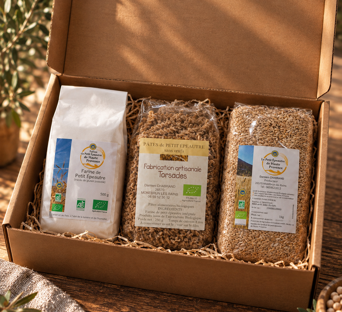 Coffret Petit Épeautre