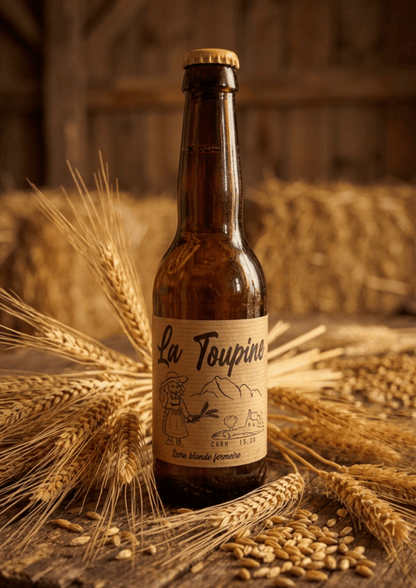 La Toupine — Bière blonde fermière bio