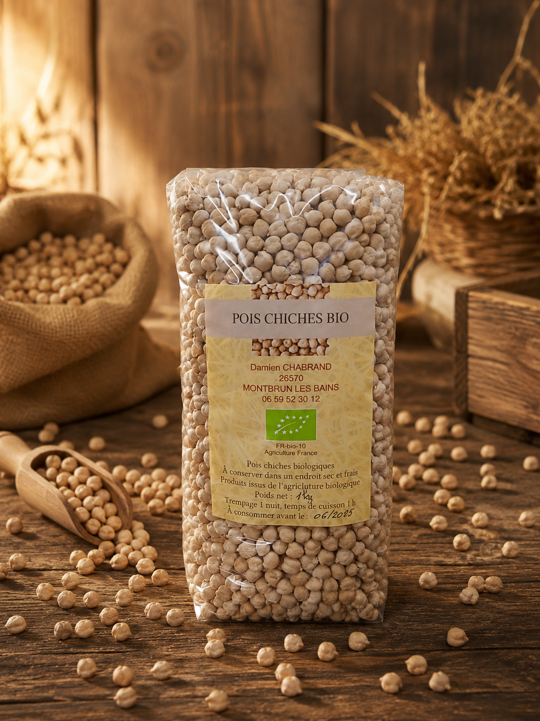 Pois Chiche Sec