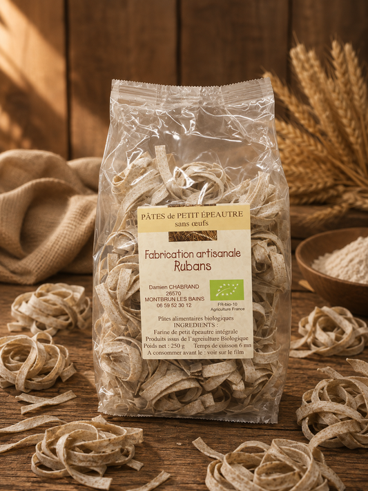Pâtes Rubans de Petit Épeautre