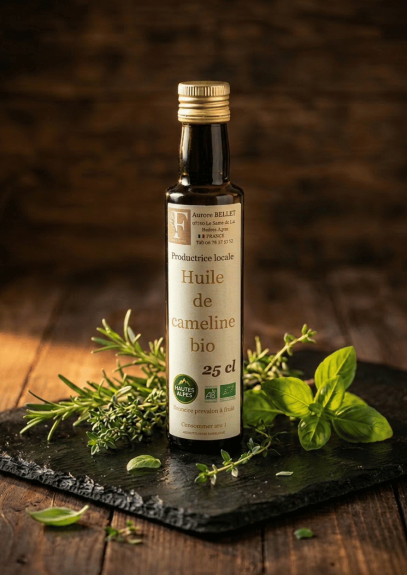 Huile de cameline bio — 25cl