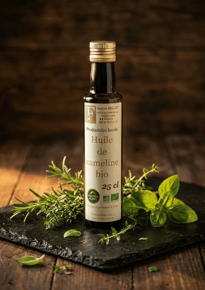 Huile de cameline bio — 25cl