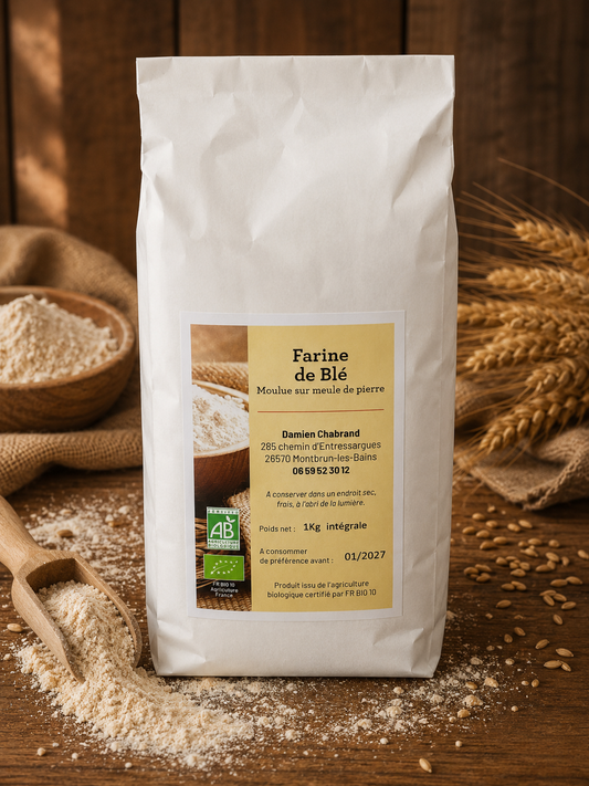 Farine de Blé Intégrale