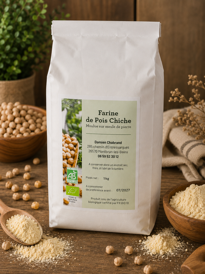 Farine de Pois Chiche