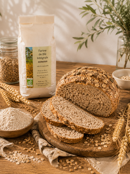 Farine de Blé Intégrale