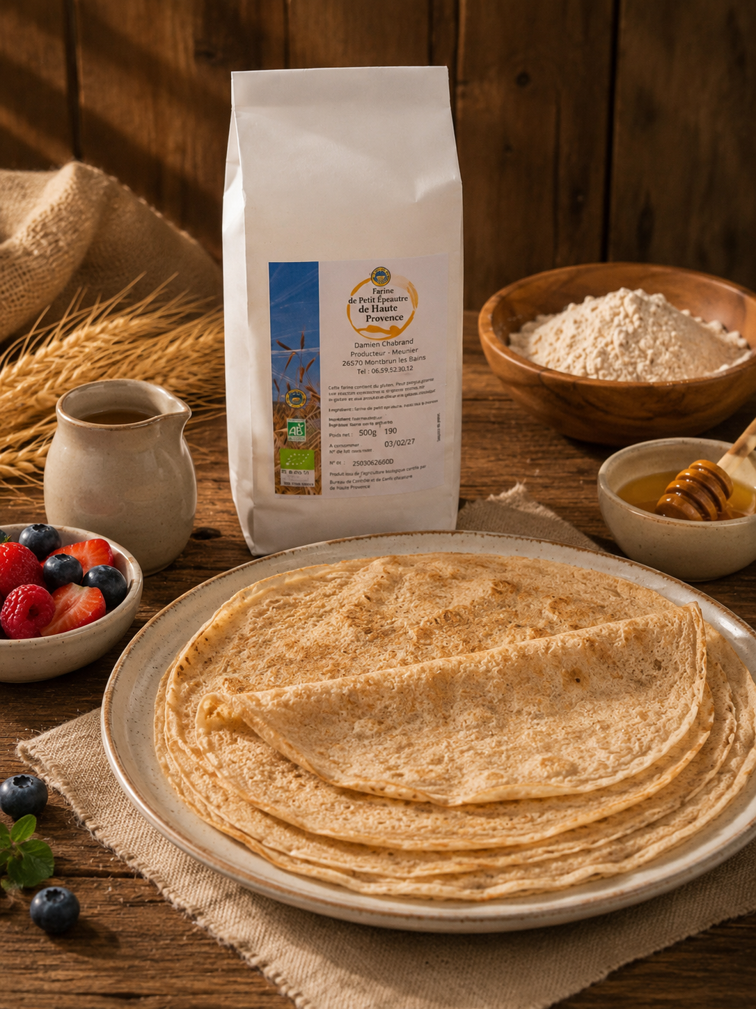 Farine de Petit Épeautre T90